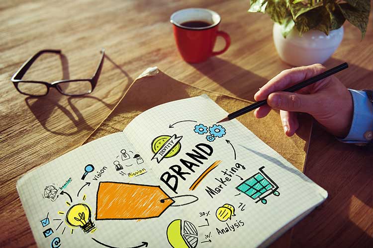  Helping you to build a brand strategy